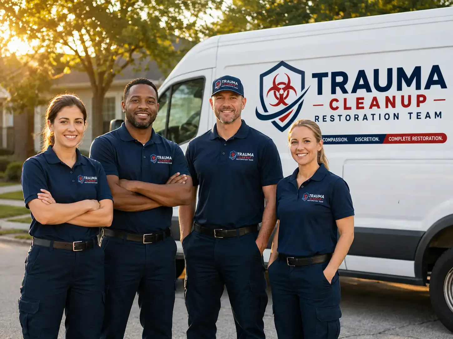 Trauma Cleanup company in Century, FL